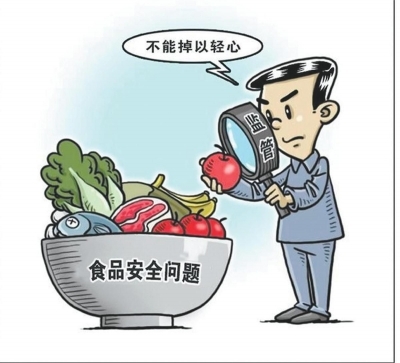 执纪利剑护卫农村食品安全