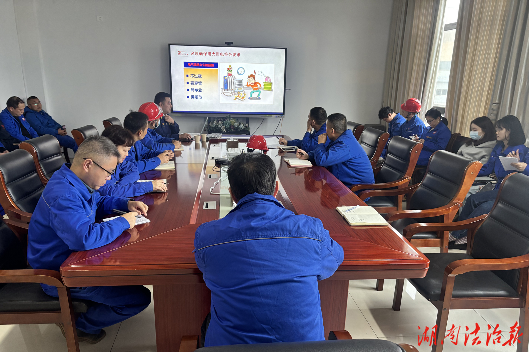 云溪消防：筑牢安全防線 護(hù)航企業(yè)發(fā)展