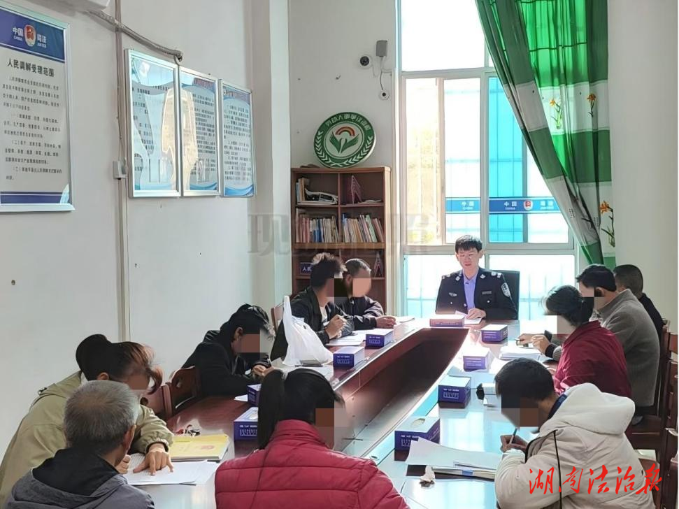 強化法治教育 筑牢矯正根基——碼市司法所組織社矯對象開展集中教育