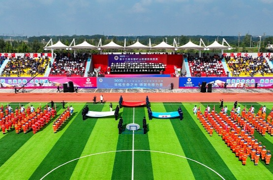 他们让黑暗矿洞透进生命曙光 湖南矿山救援代表队在国赛中斩获16个奖项