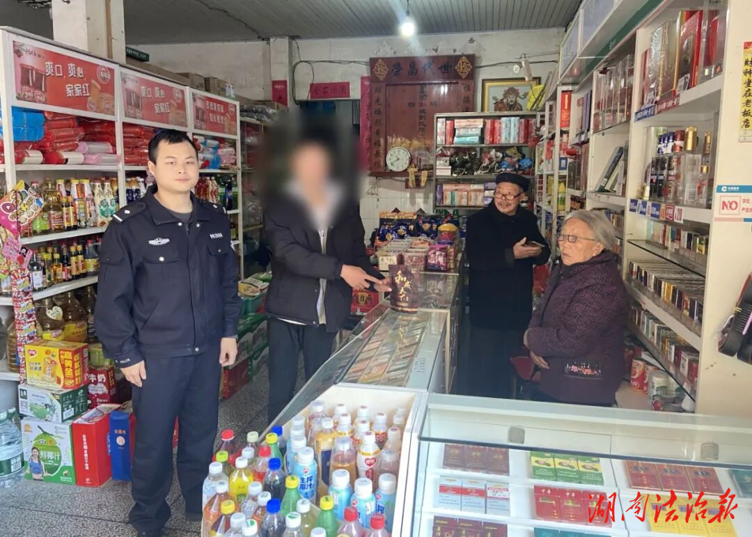 隆回六都寨派出所速破多起民生小案，守护群众利益