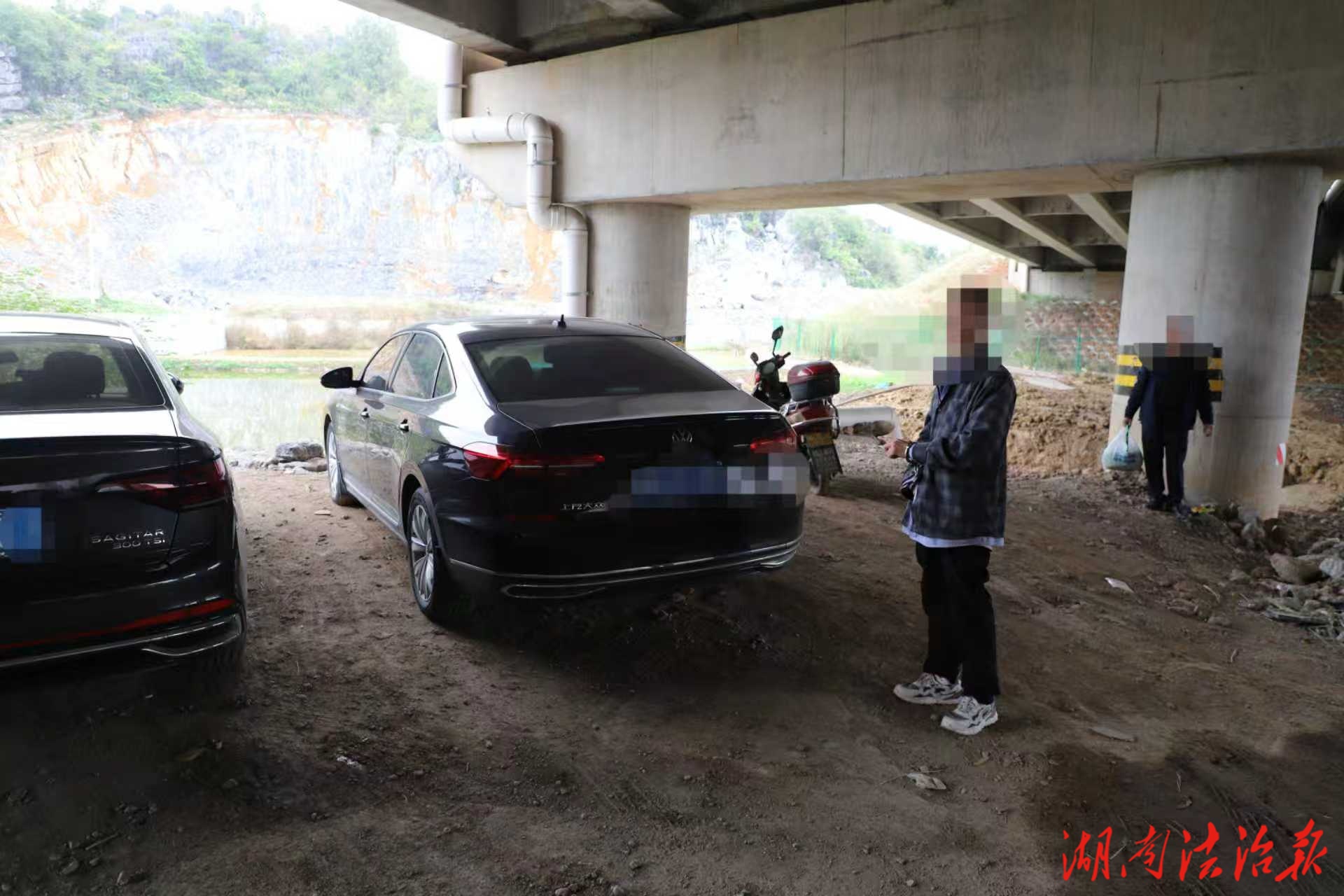 东安公安12小时破获盗车案