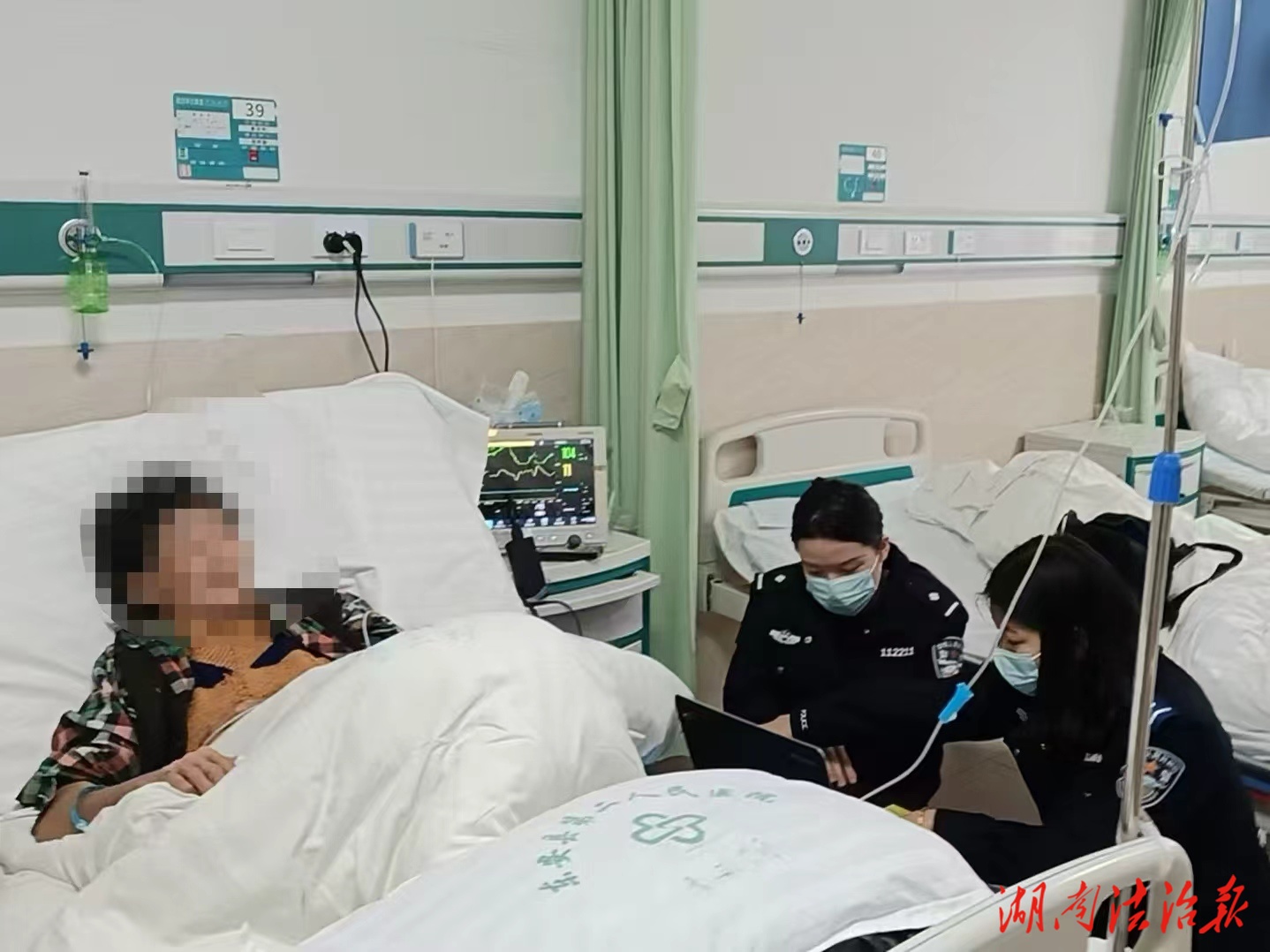 芦洪市派出所：服务“零跑腿” 温情“上门办”