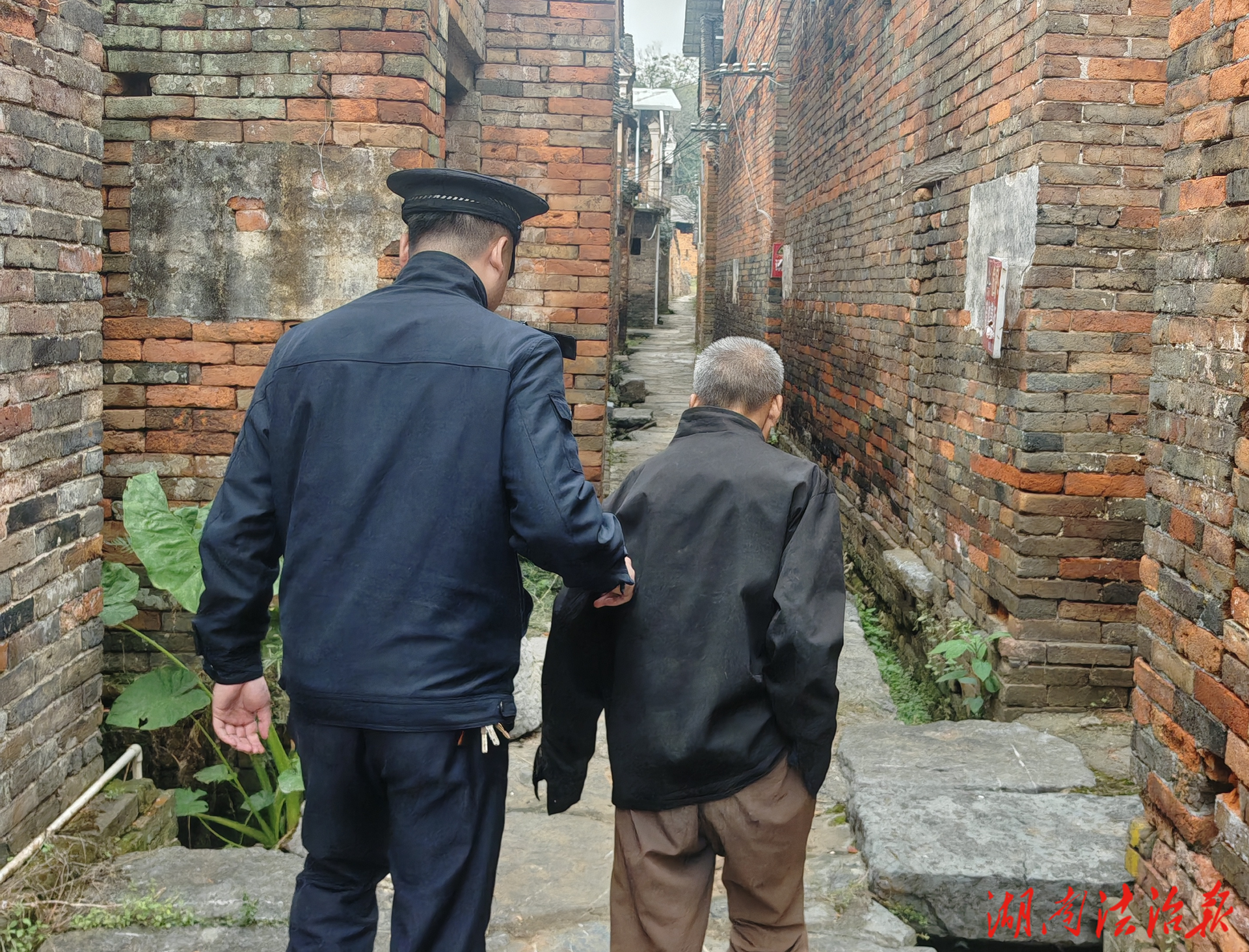 从江华到江永：一场为迷途老人开启的暖心“接力”