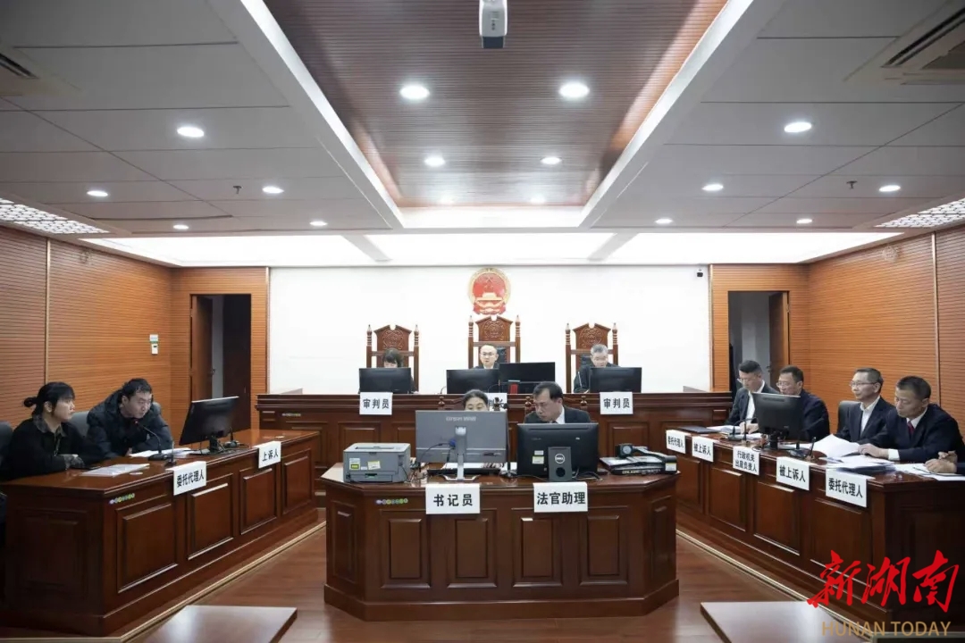 市长出庭，为法治株洲增添生动注脚