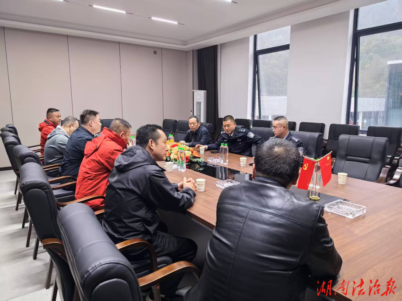 便民又惠企！吉首公安推動新建機動車登記服務(wù)站工作