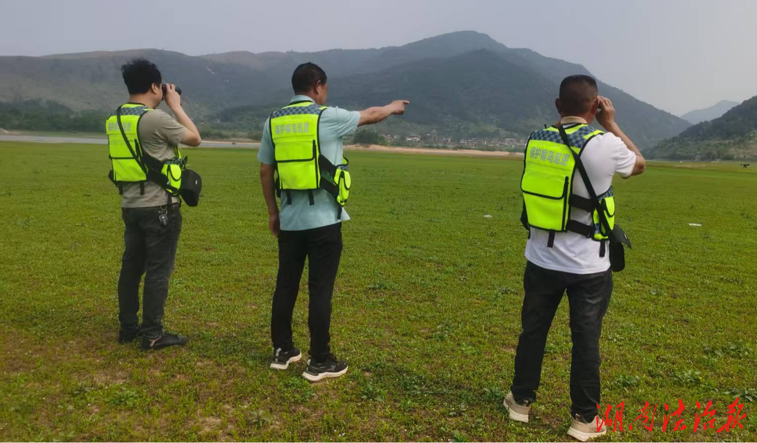 道縣：林長(zhǎng)巡林護(hù)鳥(niǎo) 守好遷徙通道