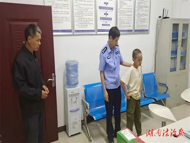 江永：警民合力尋回離家出走兒童