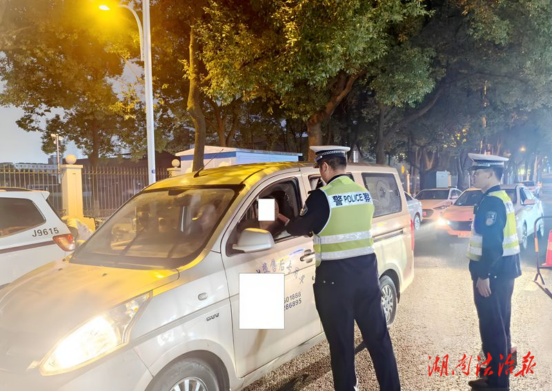 常德公安交管部門堅(jiān)持“零容忍”打擊酒駕醉駕違法行為