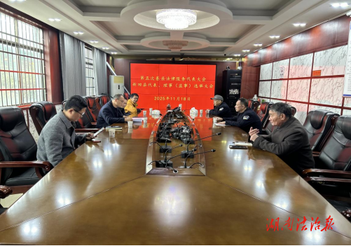 新田縣司法局召開(kāi)2025年基層法律服務(wù)工作者代表選舉會(huì)議