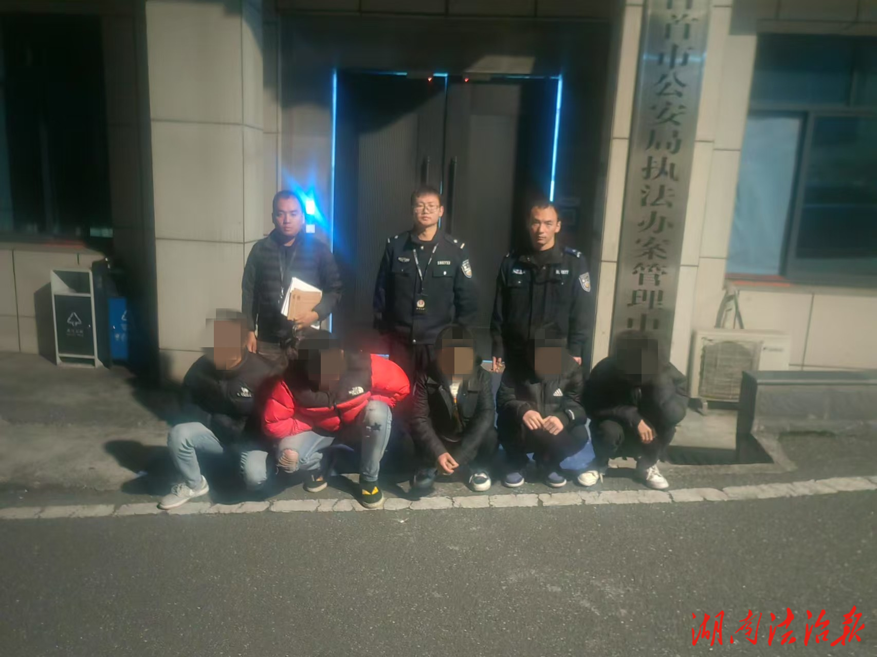 警惕！鎖車！5人結(jié)伙“拉車門”盜竊落網(wǎng)