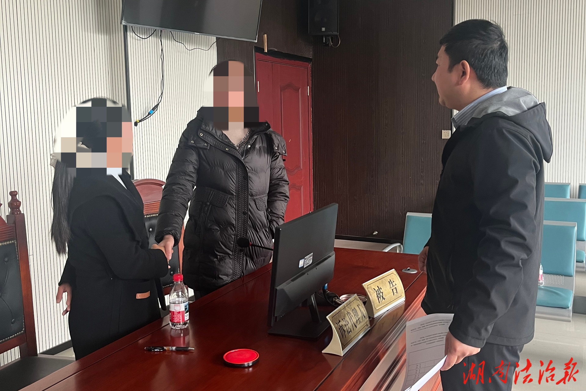 江永法院：柔性調(diào)解化糾紛，溫情司法續(xù)鄉(xiāng)情