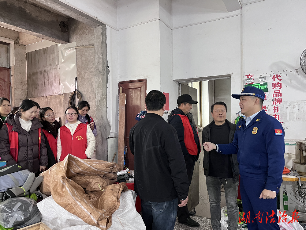 雙牌消防：現(xiàn)場(chǎng)教學(xué) 提升基層隱患排查能力