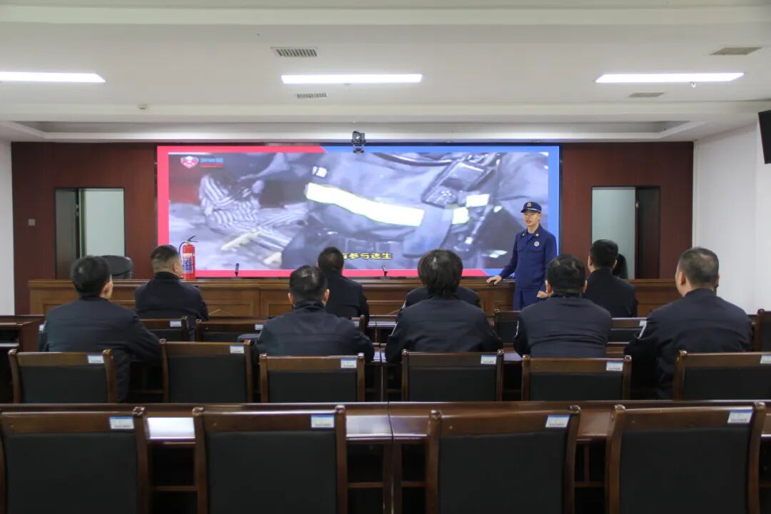 臨武縣人民法院開展司法警察消防安全培訓(xùn)