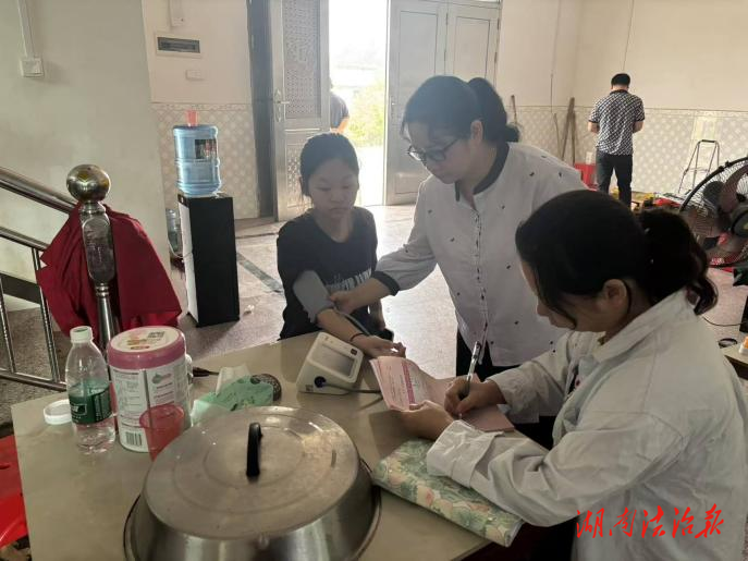 貼心服務，保障母嬰安全——祁陽市完成第三輪高危孕婦面訪工作