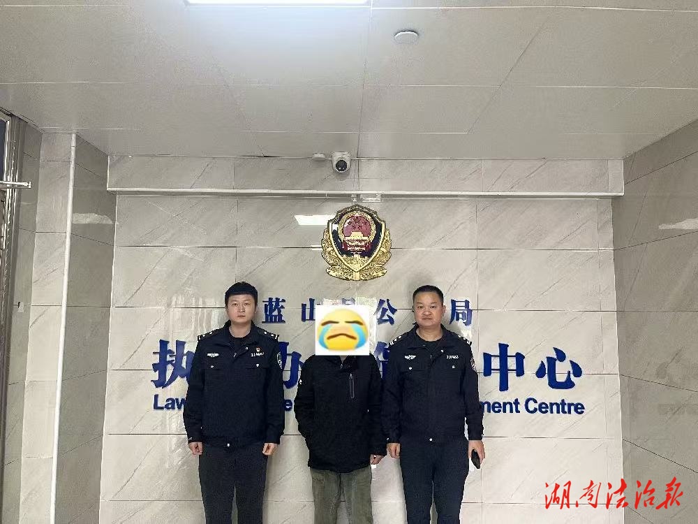 【冬季嚴(yán)打】藍(lán)山公安：“民生小案”不小看 快偵快破暖民心