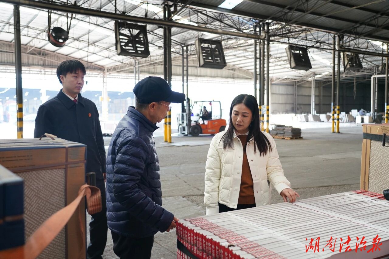 走訪企業(yè)聽(tīng)心聲 把脈問(wèn)診促發(fā)展