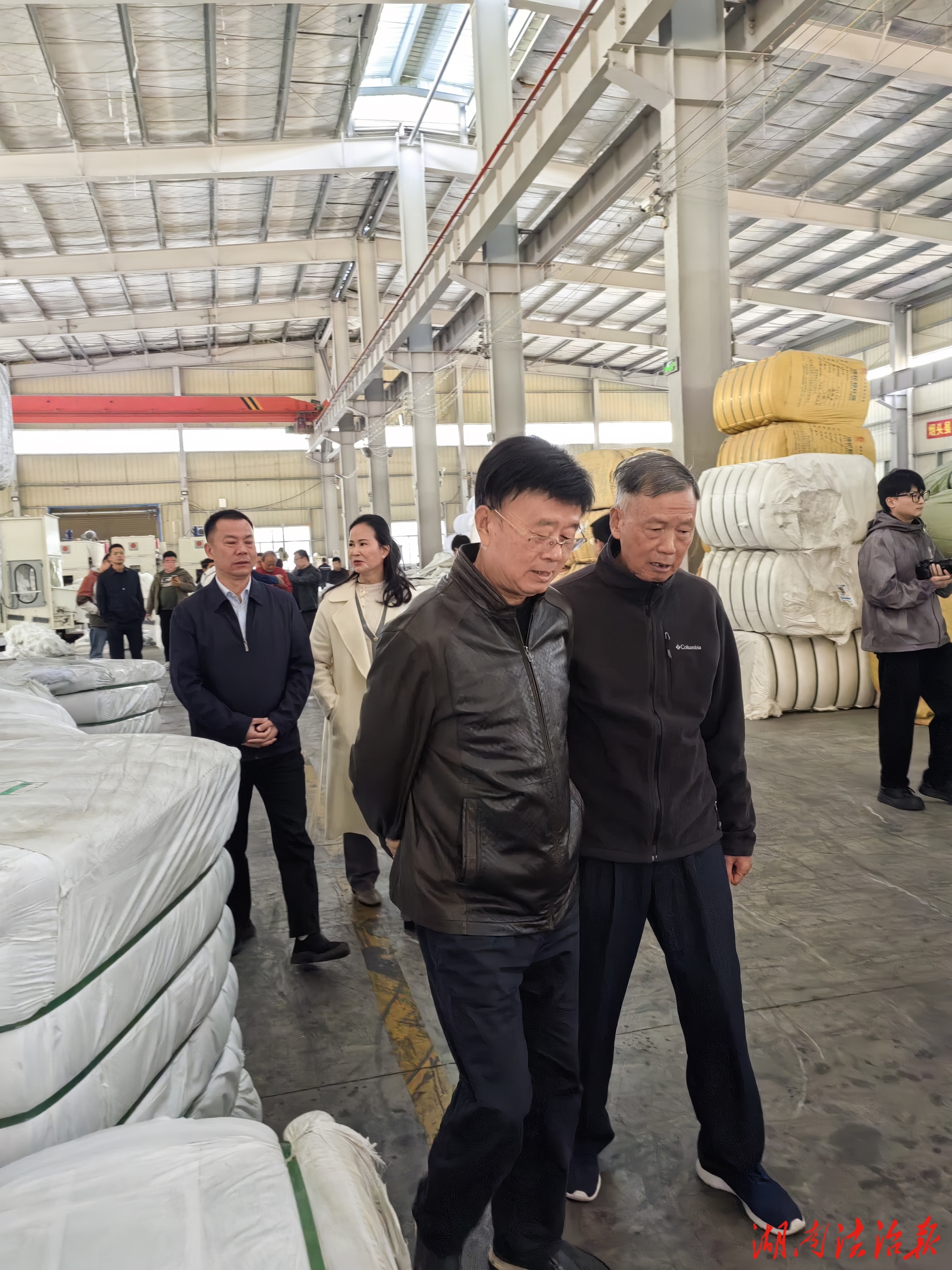 發(fā)力“雙助”，益陽市老科協(xié)推介盛業(yè)土工材料新品