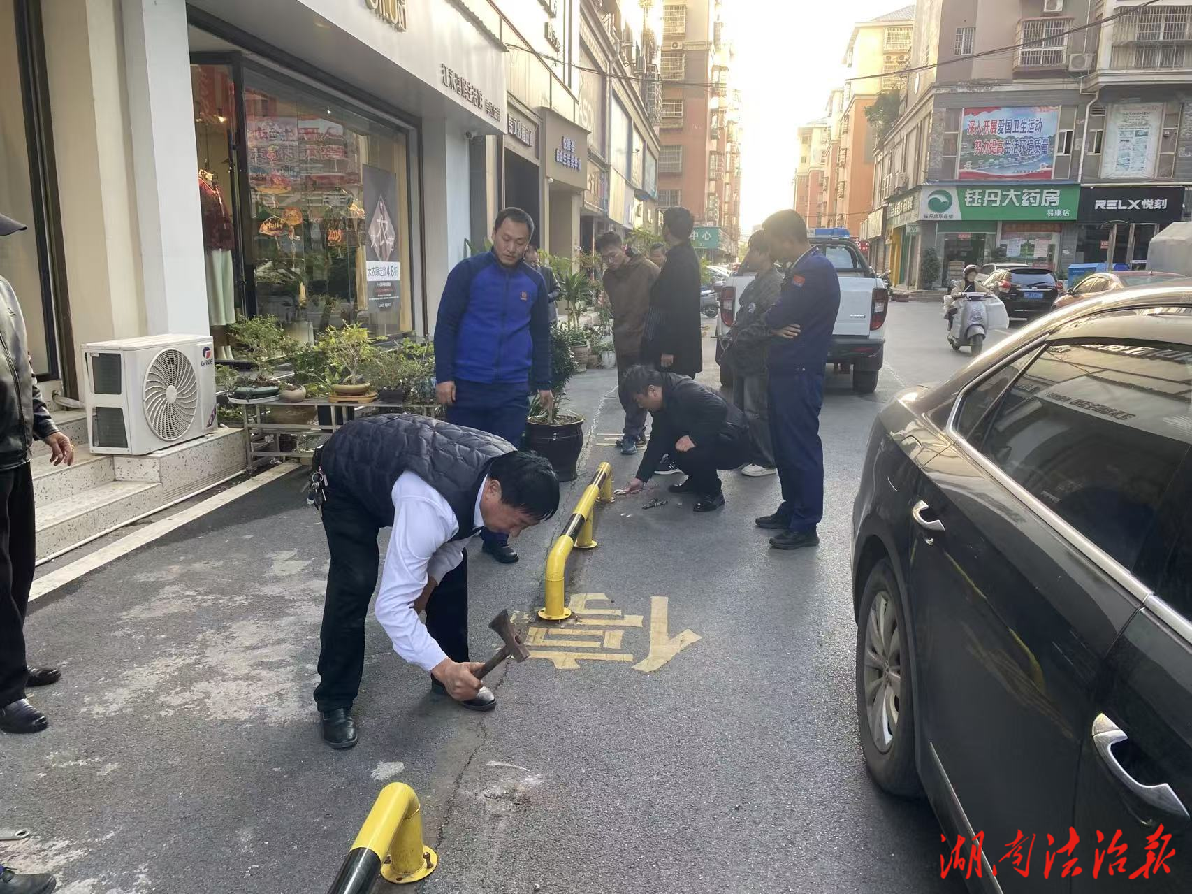 江永多部門(mén)聯(lián)動(dòng)出重拳“剪”除十年梗阻還路于民