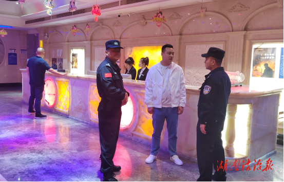 龍山公安：清查無死角 守護不打烊?