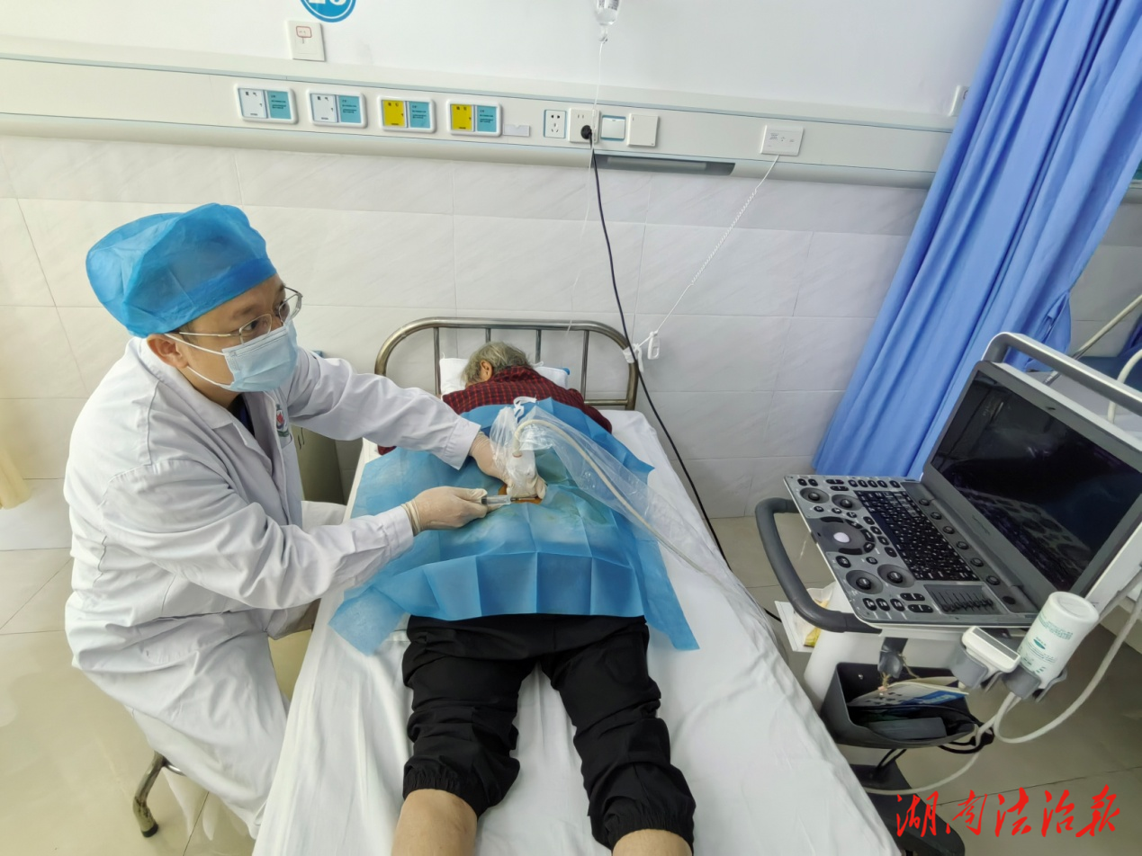 寧遠(yuǎn)縣中醫(yī)醫(yī)院:肌骨超聲治療疼痛技術(shù)惠及縣域患者