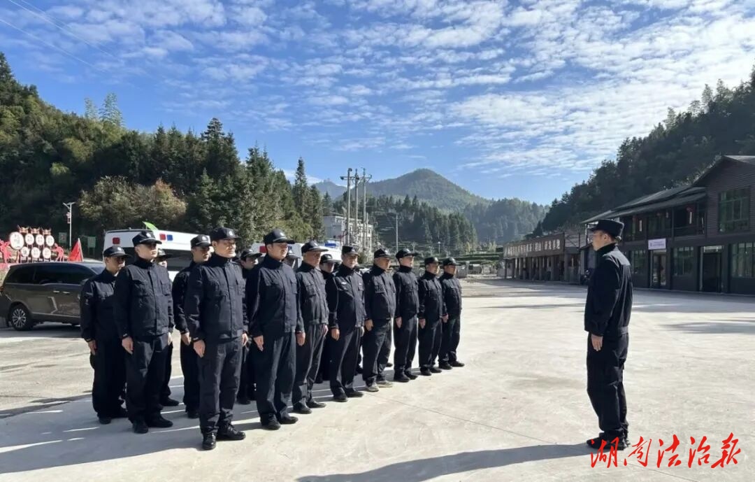 寒風(fēng)礪精兵 淬煉鑄鐵軍-常寧、耒陽兩地法院聯(lián)合開展司法警察年度集訓(xùn)
