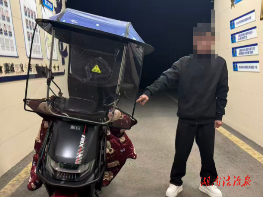 莫伸手！邵東一男子“借”車轉賣被行拘！