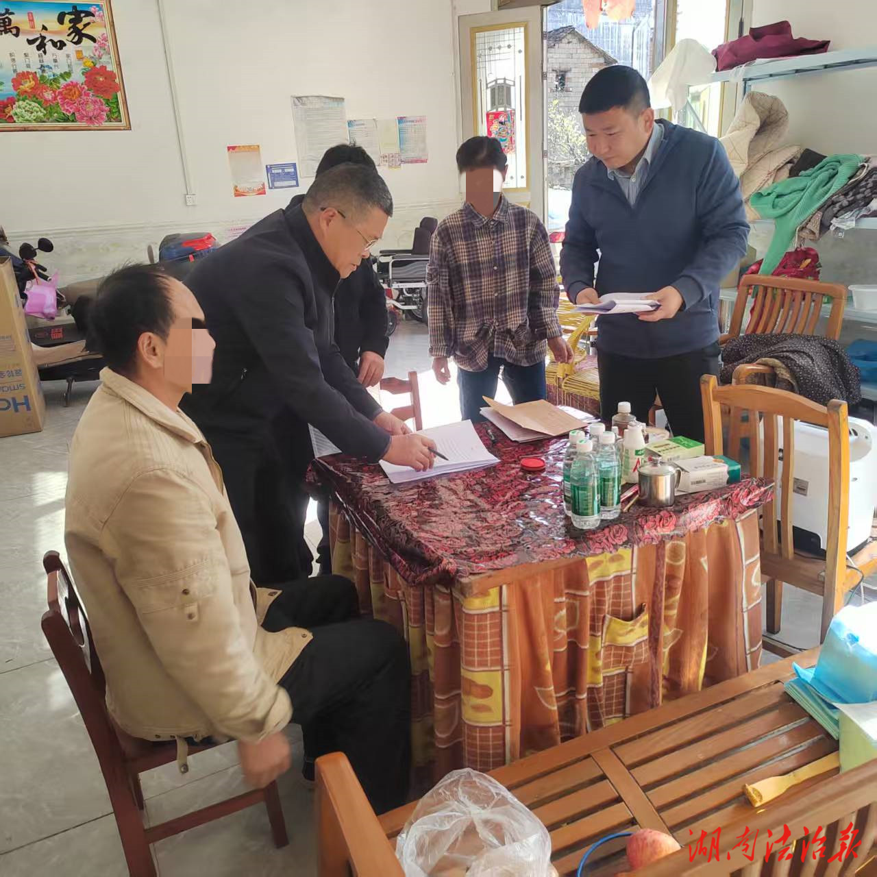 江永法院：司法联动破难题  护老解忧暖民心