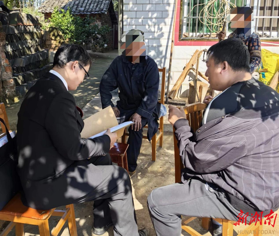 “一鄉(xiāng)一清”持續(xù)攻堅(jiān) 攸縣法院強(qiáng)力執(zhí)行再推進(jìn)