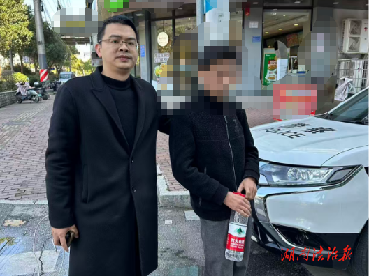 邵東公安：偷外賣？東西雖小，伸手必被抓！