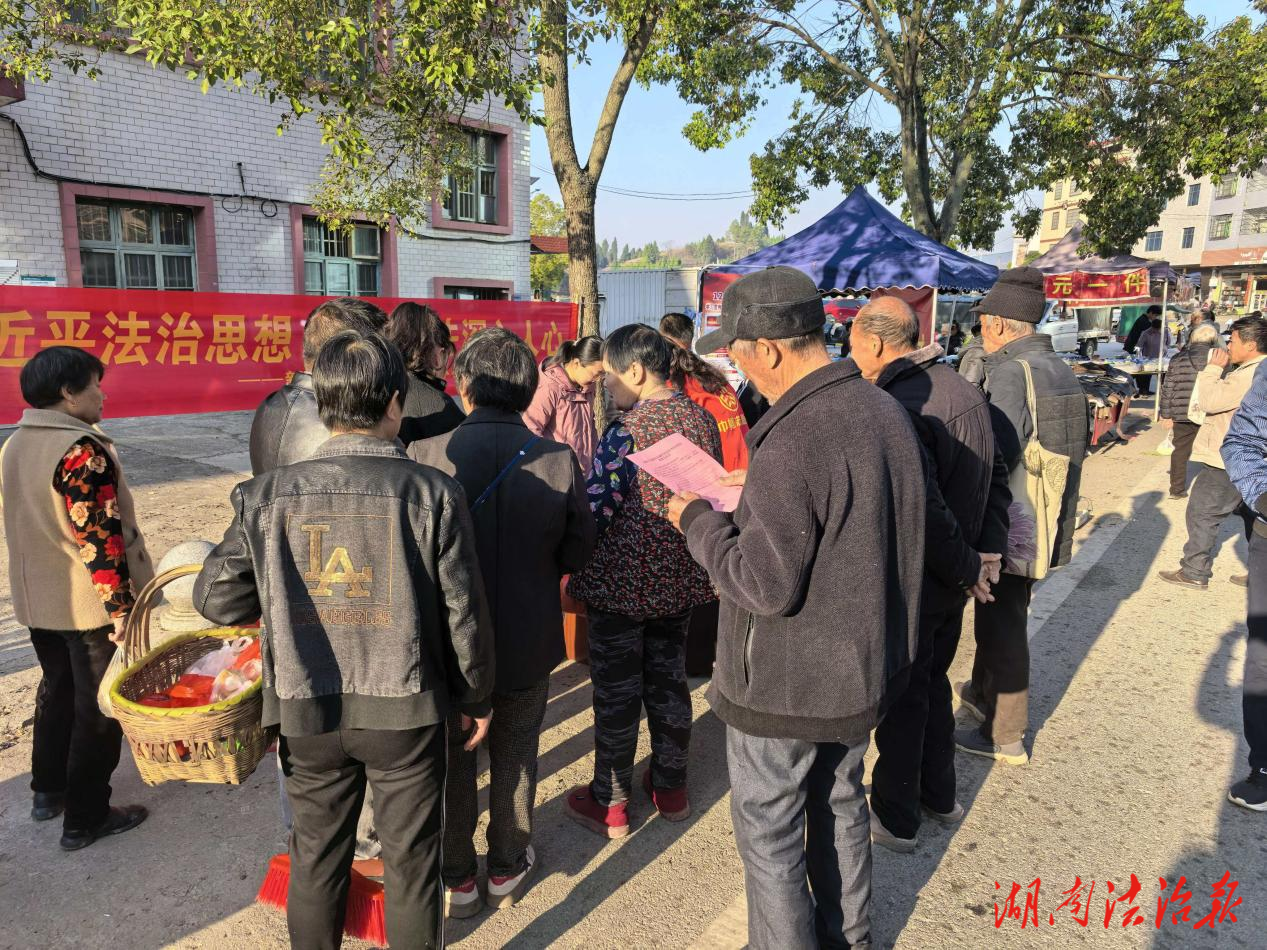 新田县大坪塘镇开展“禁毒防艾”主题宣传活动 筑牢健康安全防线