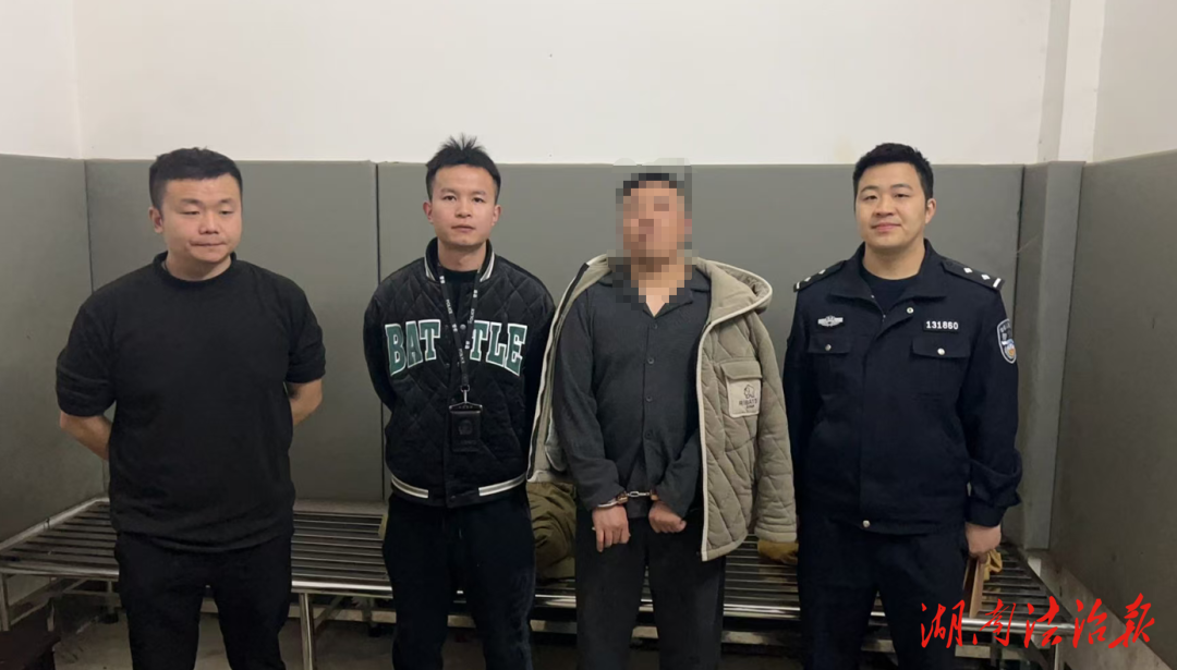 捷報頻傳！漣源公安混編偵研隊亮劍，盜竊速破守護民生