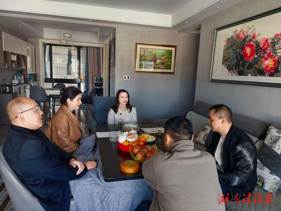 清廉家風丨鳳凰法院：廉政家訪傳溫情 家風助廉筑防線