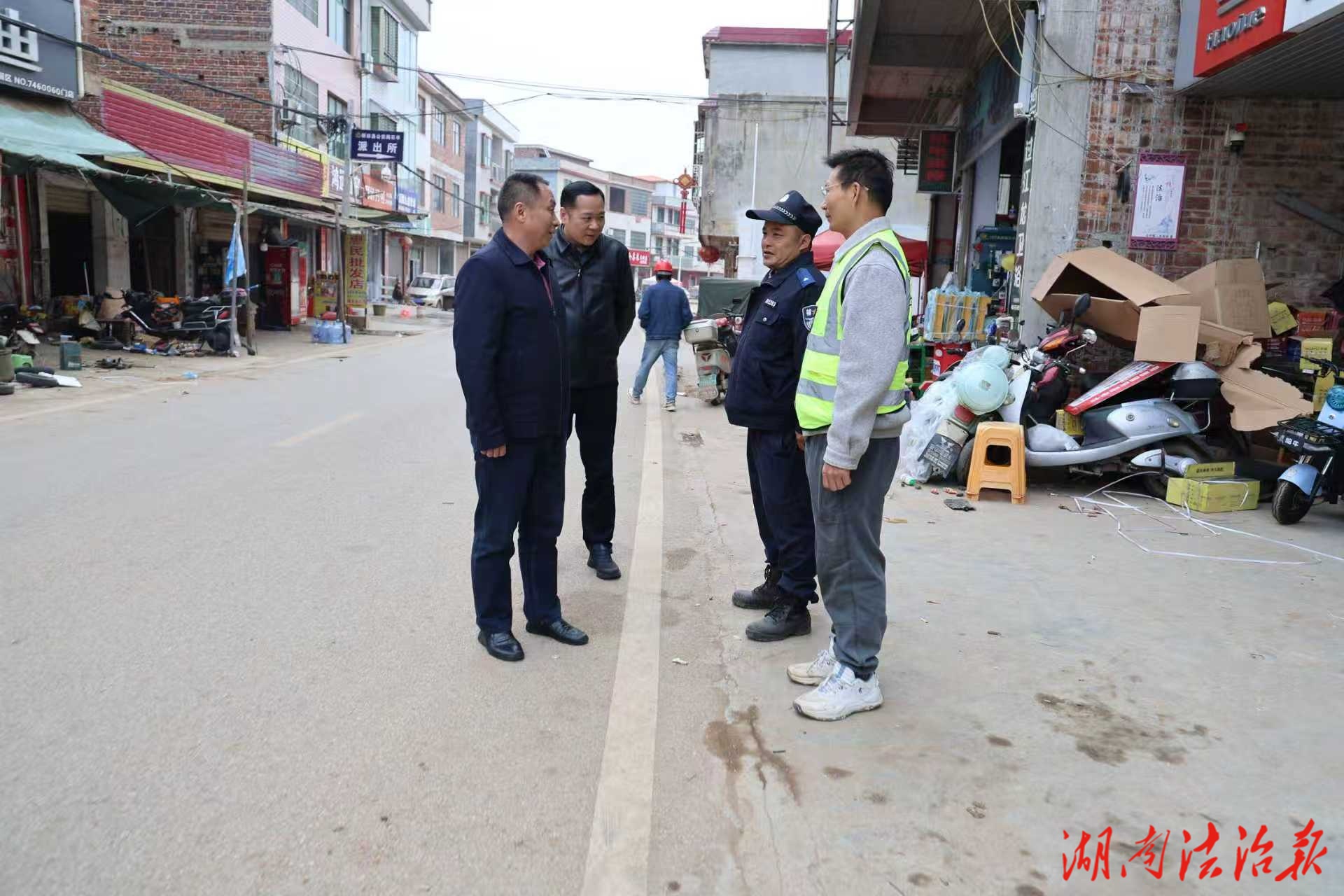 新田公安启动交通整治月 全力守护群众出行安全