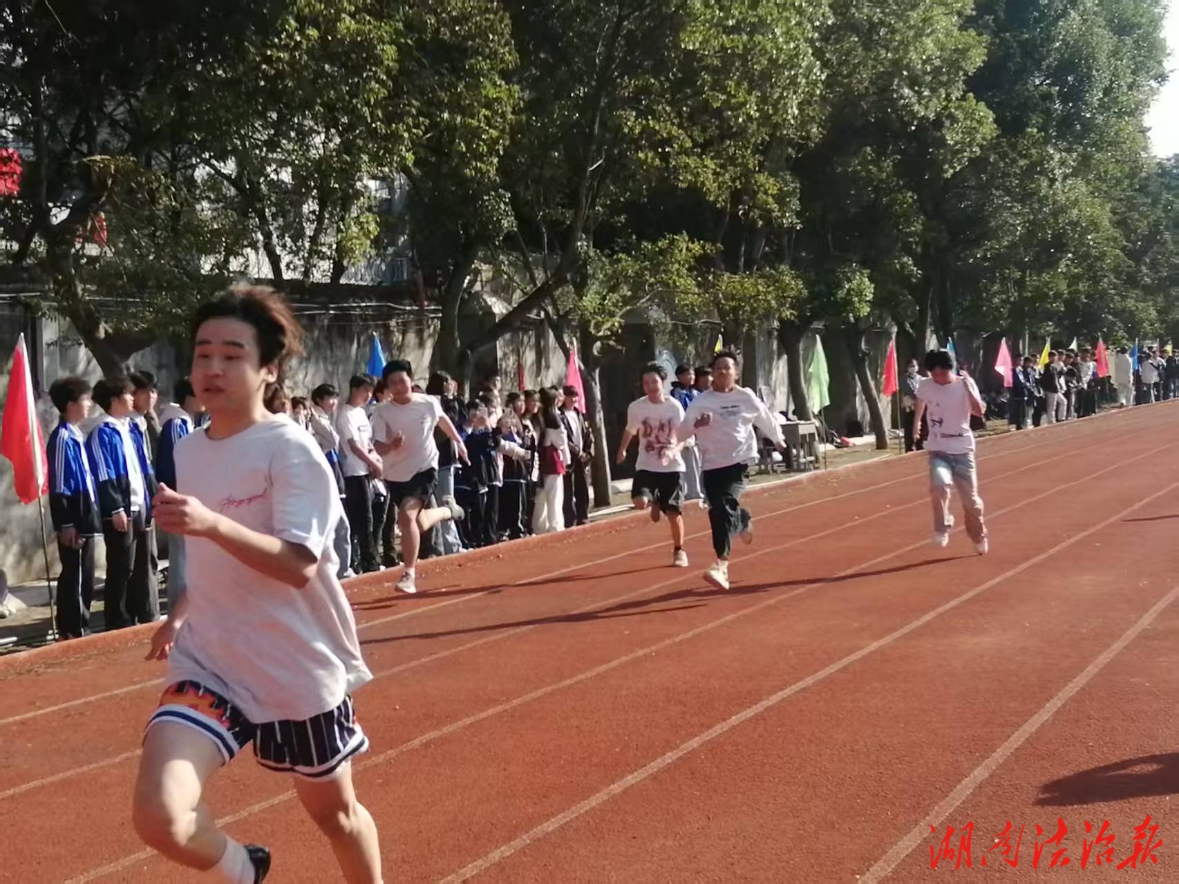 江永县职业中专学校第七届田径运动会圆满落幕