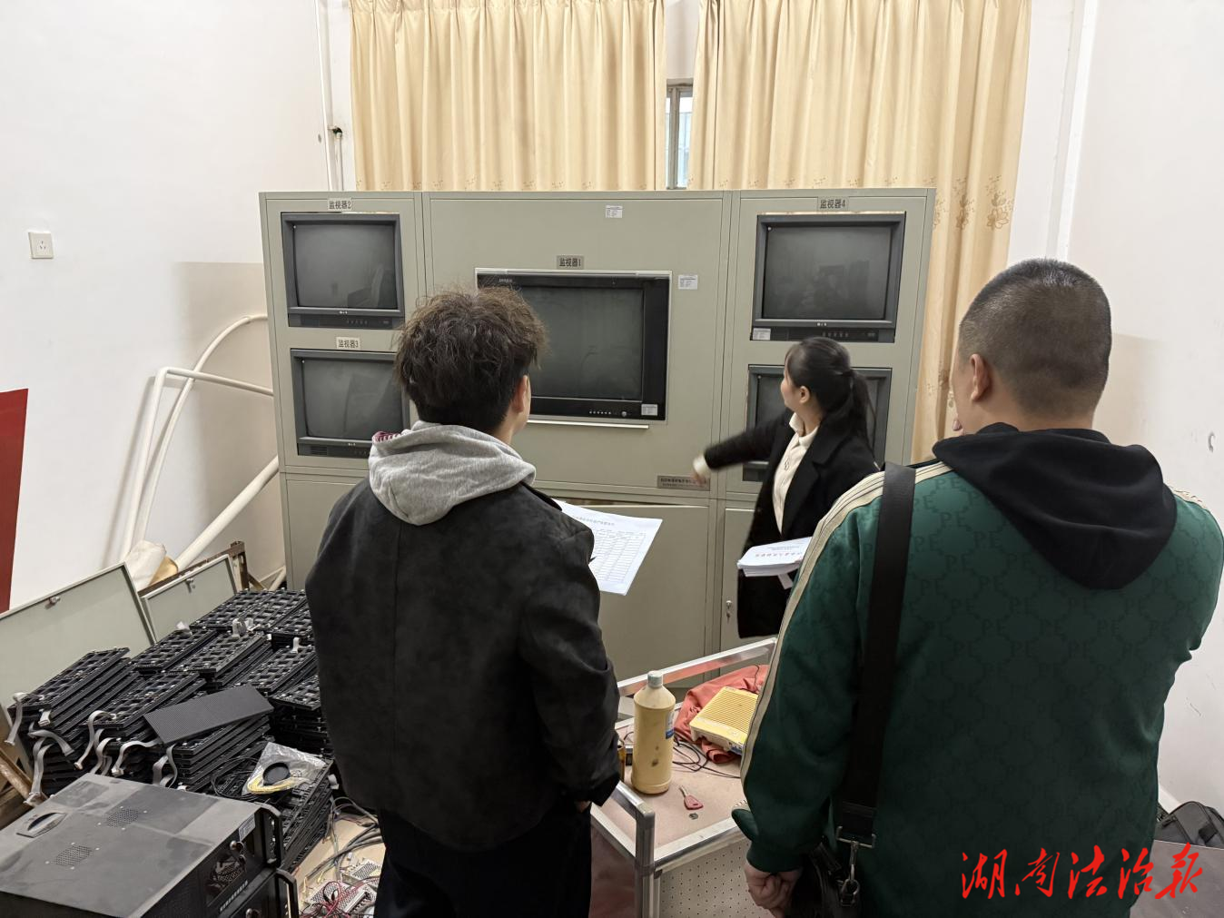 资产清查“大体检”，全面理顺思路盘清家底