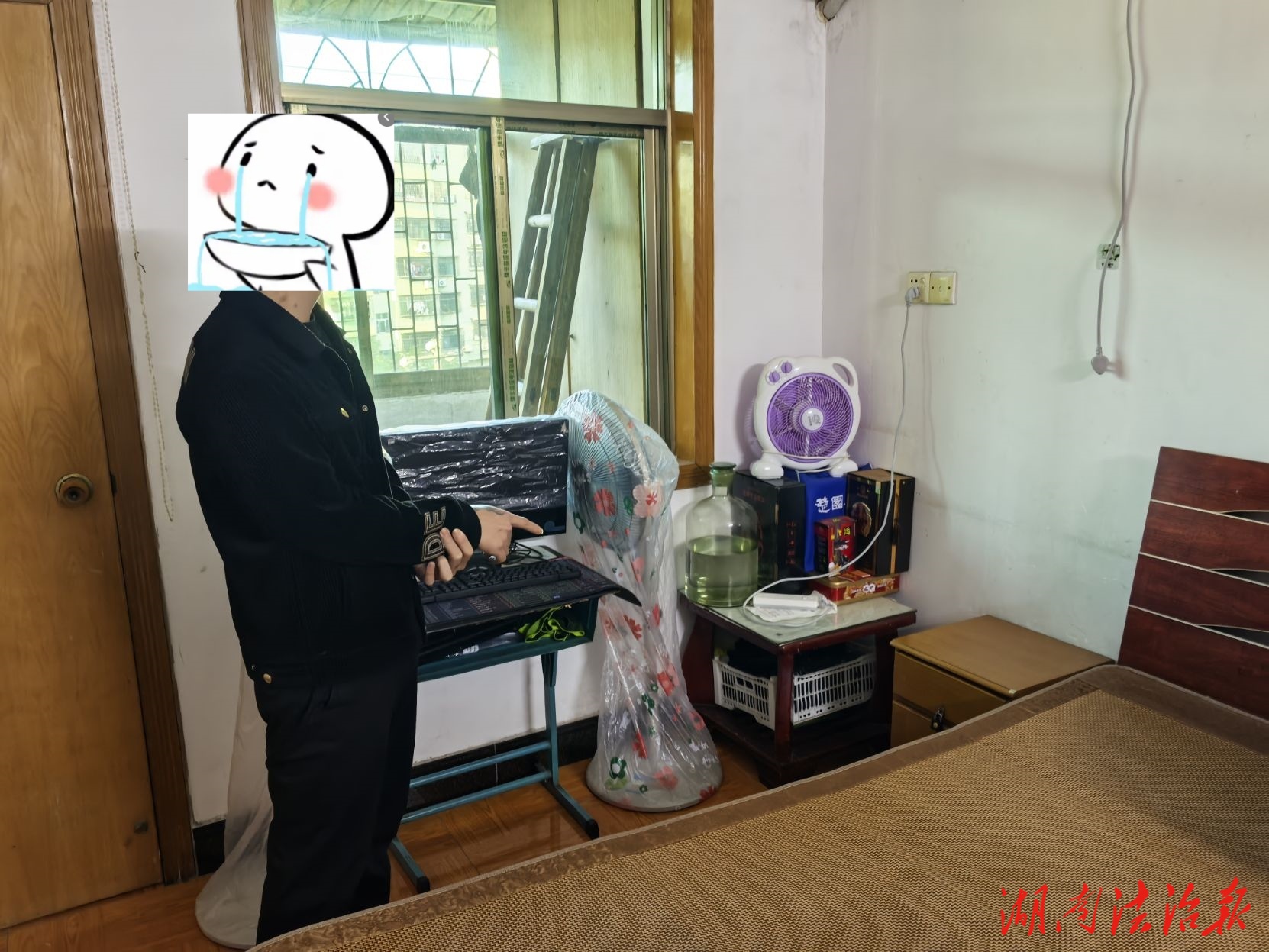 現(xiàn)金手鐲不翼而飛，桂陽公安火速擒賊