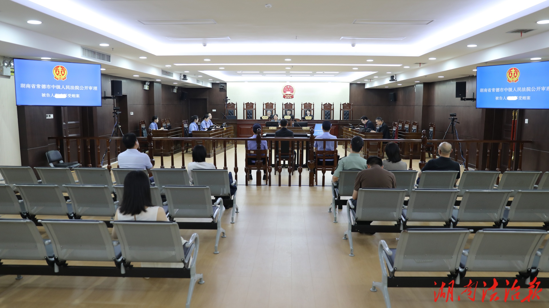 常德法院：严惩刑事犯罪  为高质量发展保驾护航