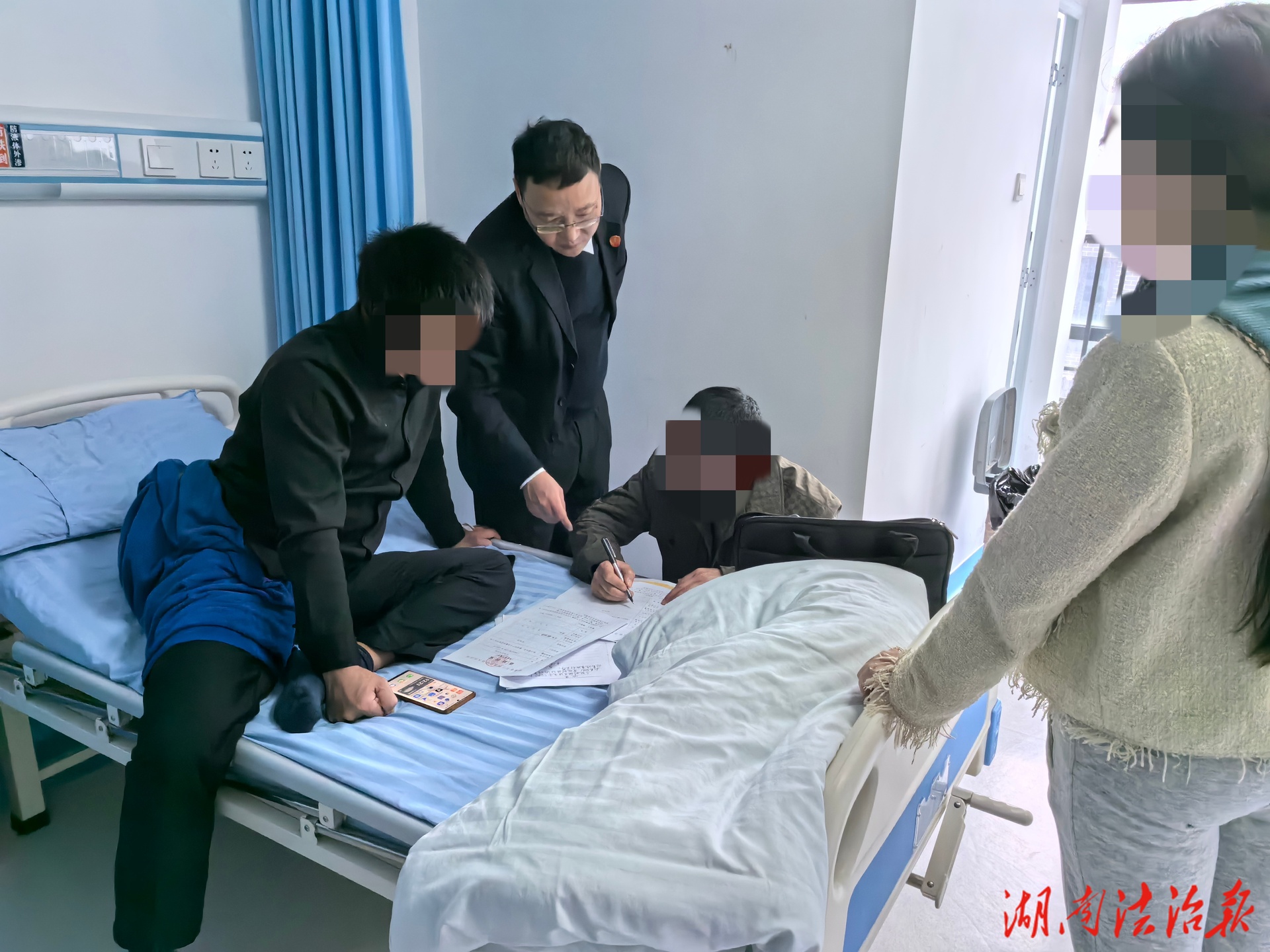 芷江法院：執(zhí)行案款送上門  司法便民有溫度