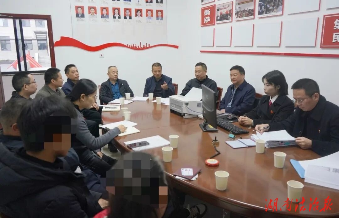 人大代表“零距离”调解 化解纠纷“法理情”相融