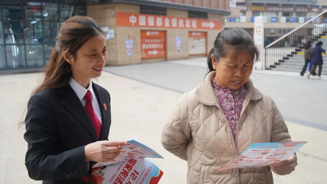 互動普法趣味多！永興法院開展憲法宣傳周普法宣傳活動