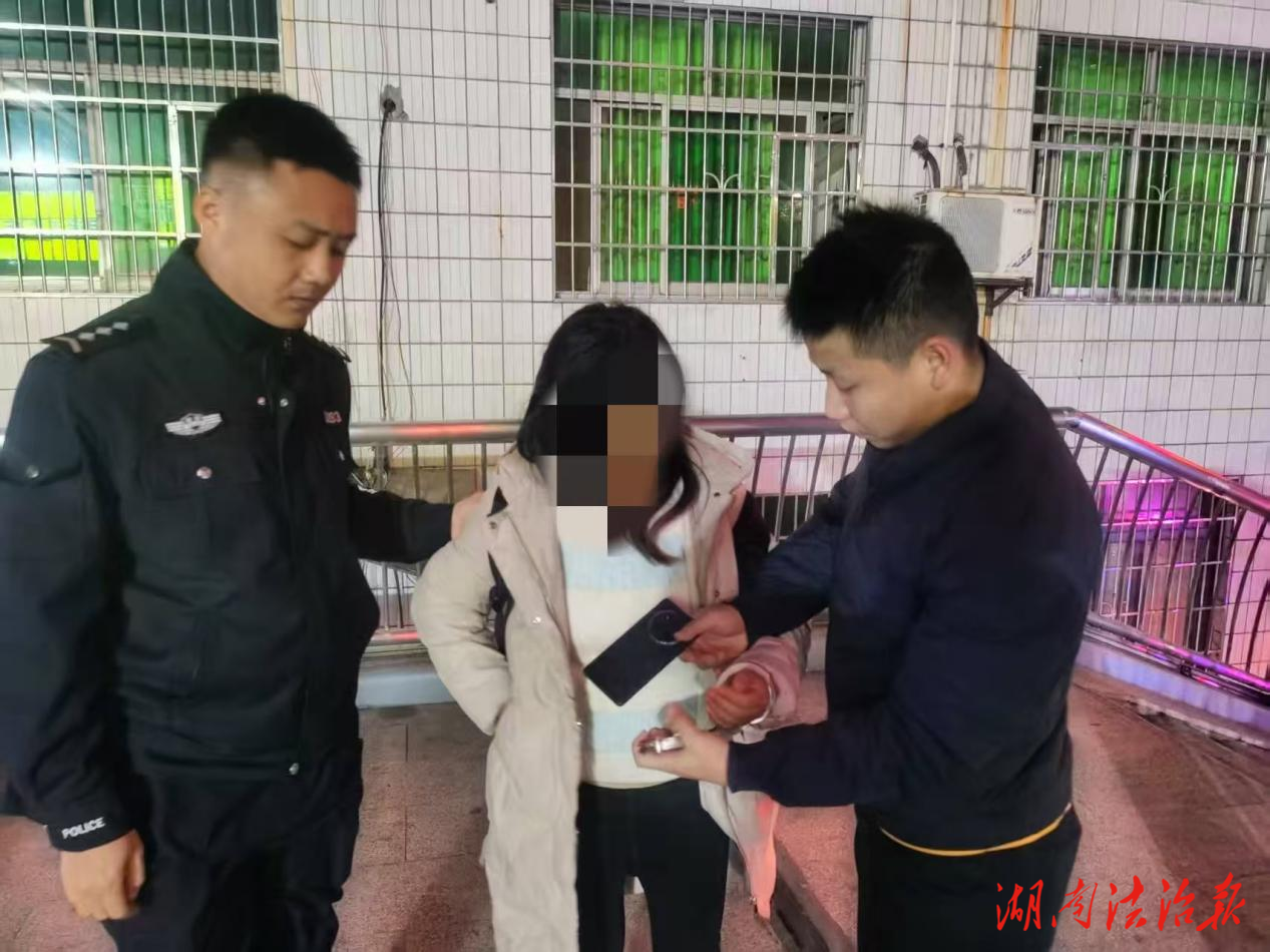 1小時速破系列盜竊案！吉首公安擒竊賊為民挽損