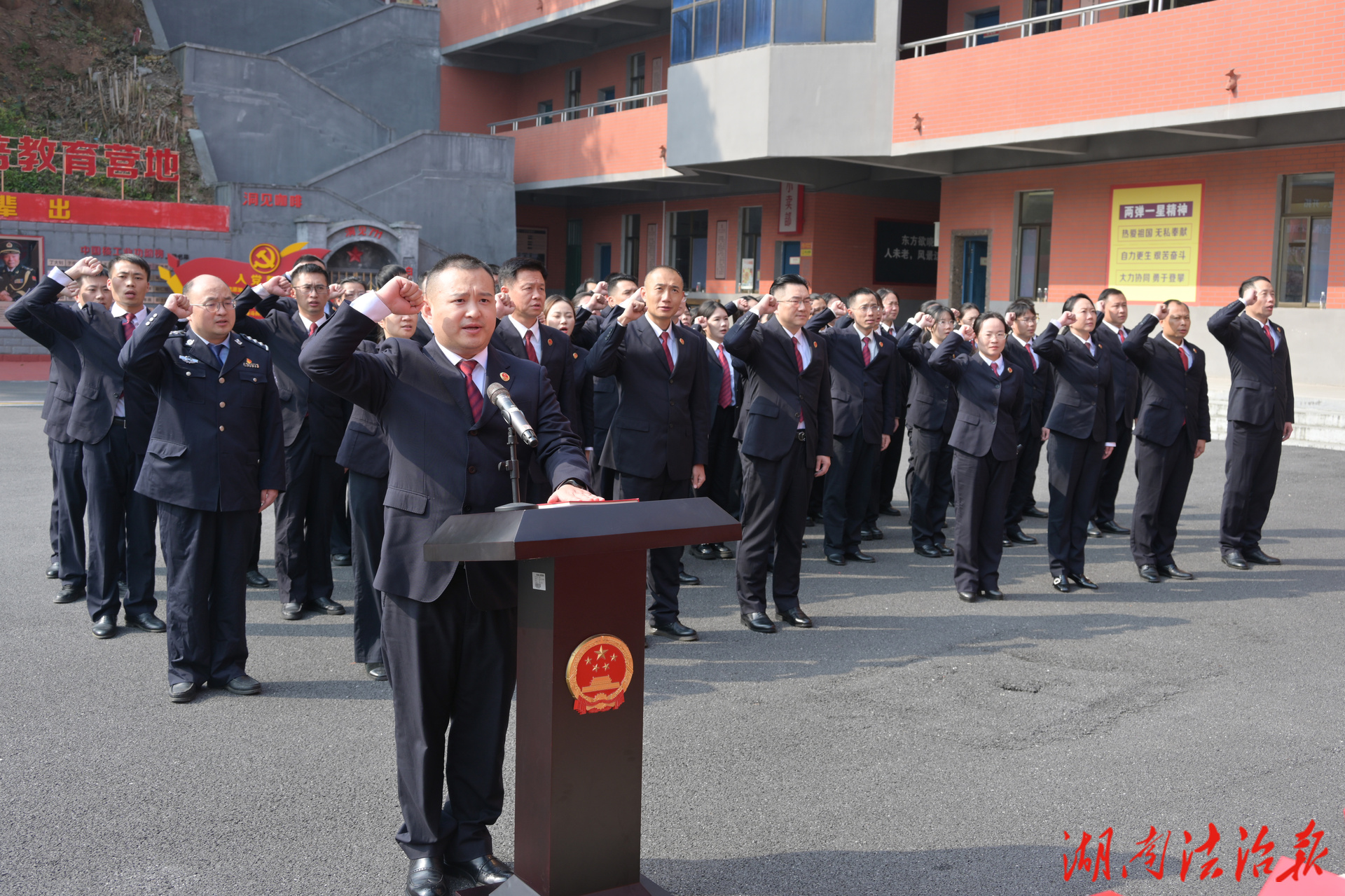 “憲”在行動 共赴法治之約