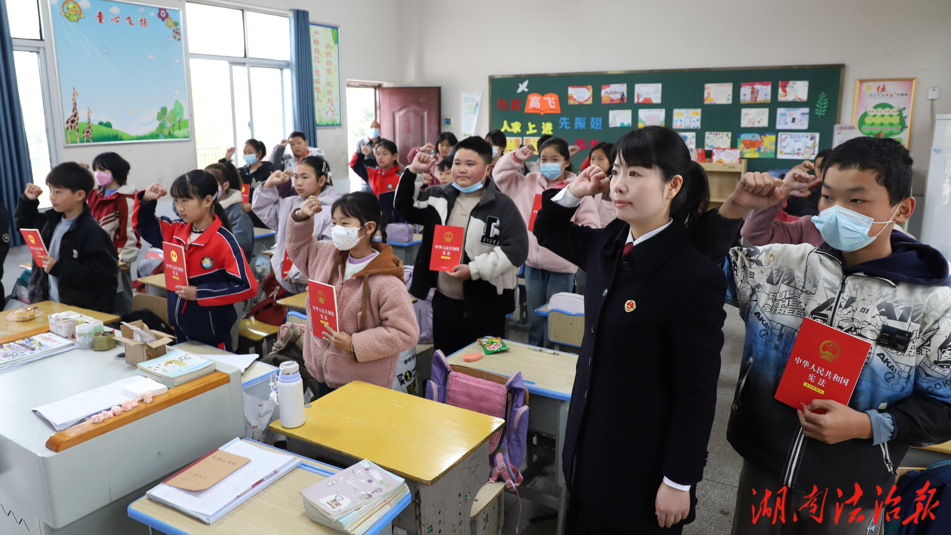 與法“童”行，“憲”在啟航  ——南縣檢察院開展憲法宣傳周活動