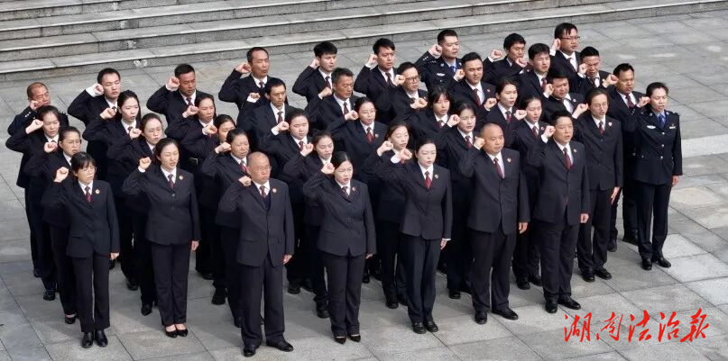 弘揚(yáng)憲法精神 傳遞法治力量