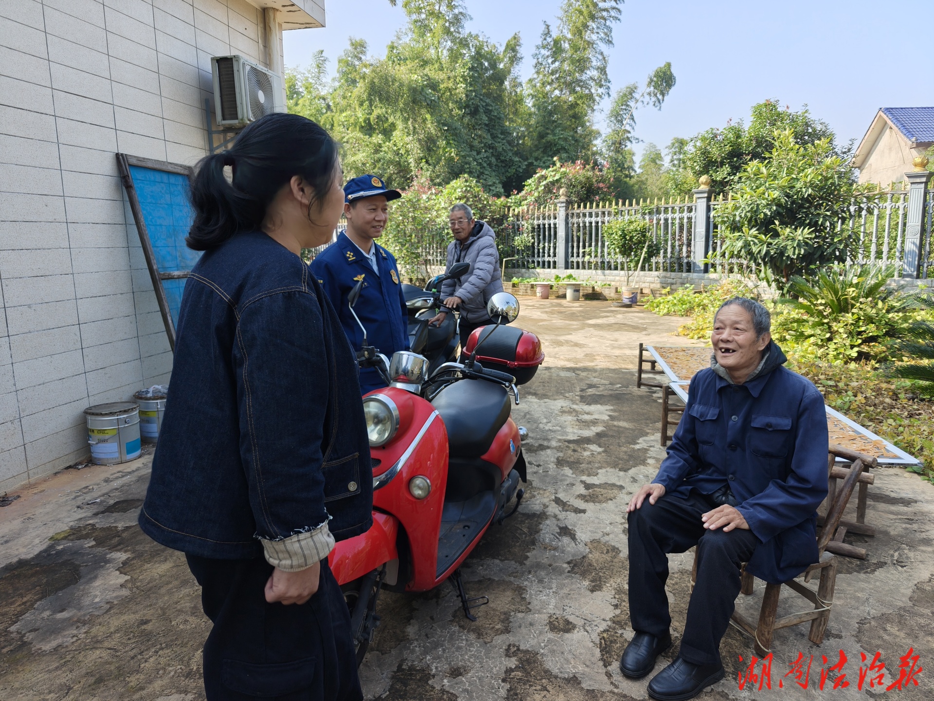 長沙寧鄉(xiāng)：點(diǎn)亮8000余個(gè)消防“平安哨”