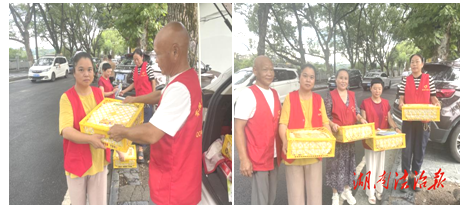 零陵區(qū)總工會(huì)持續(xù)開展“夏送清涼”活動(dòng)