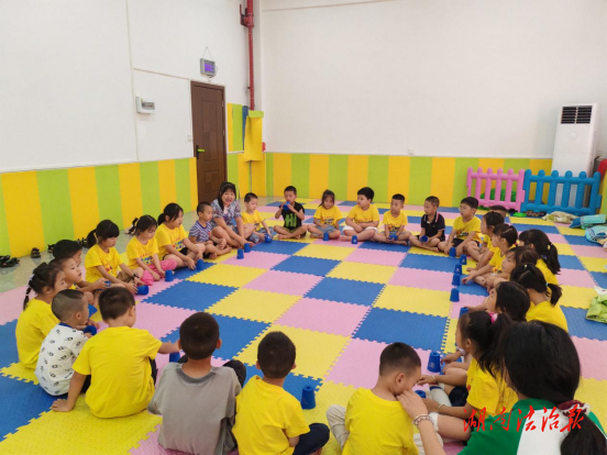 零陵區(qū)總工會2025年暑假愛心托管班正式開班啦！