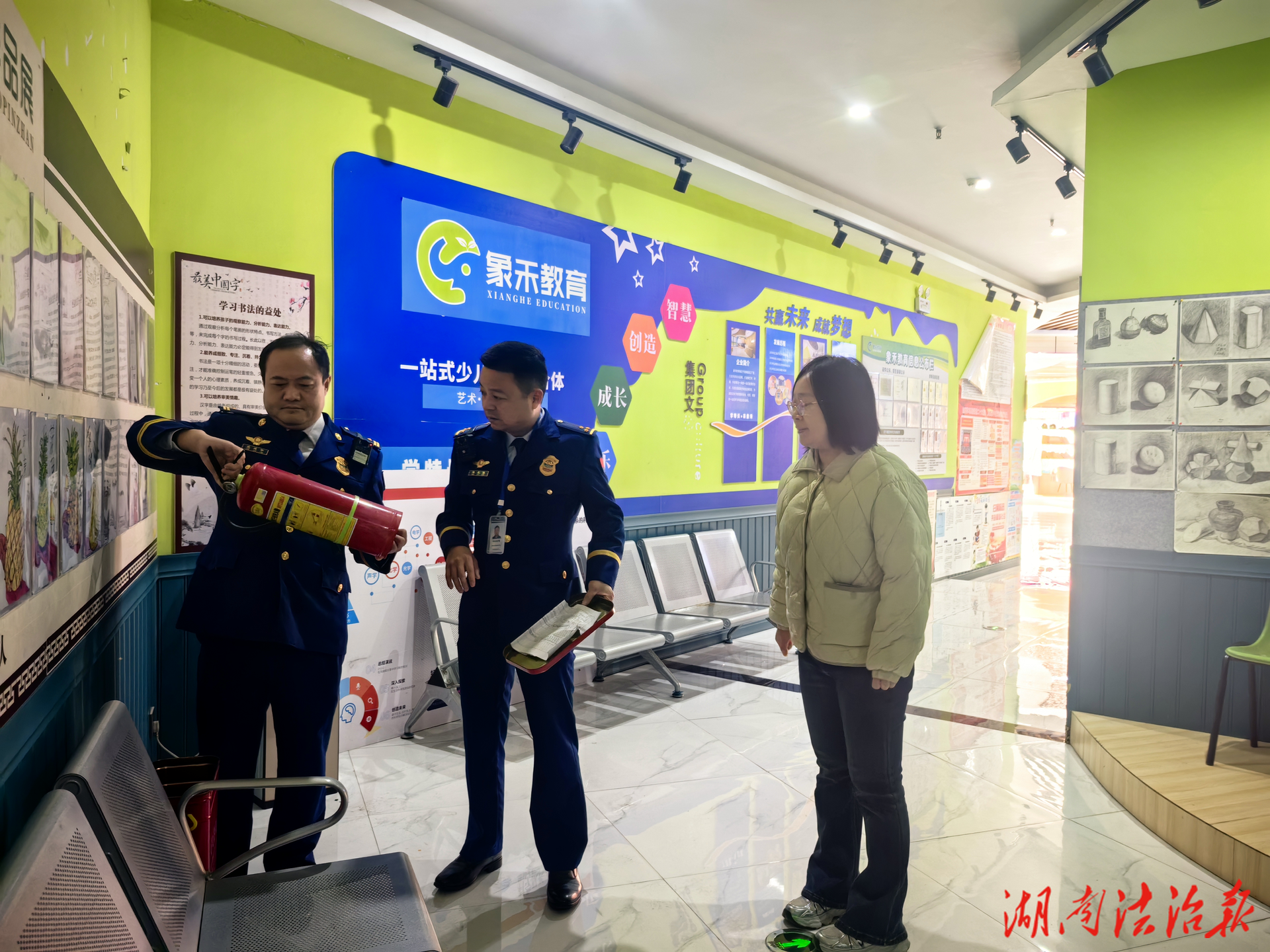 雙牌消防：開展人員密集場所消防安全檢查 護(hù)航優(yōu)化營商環(huán)境