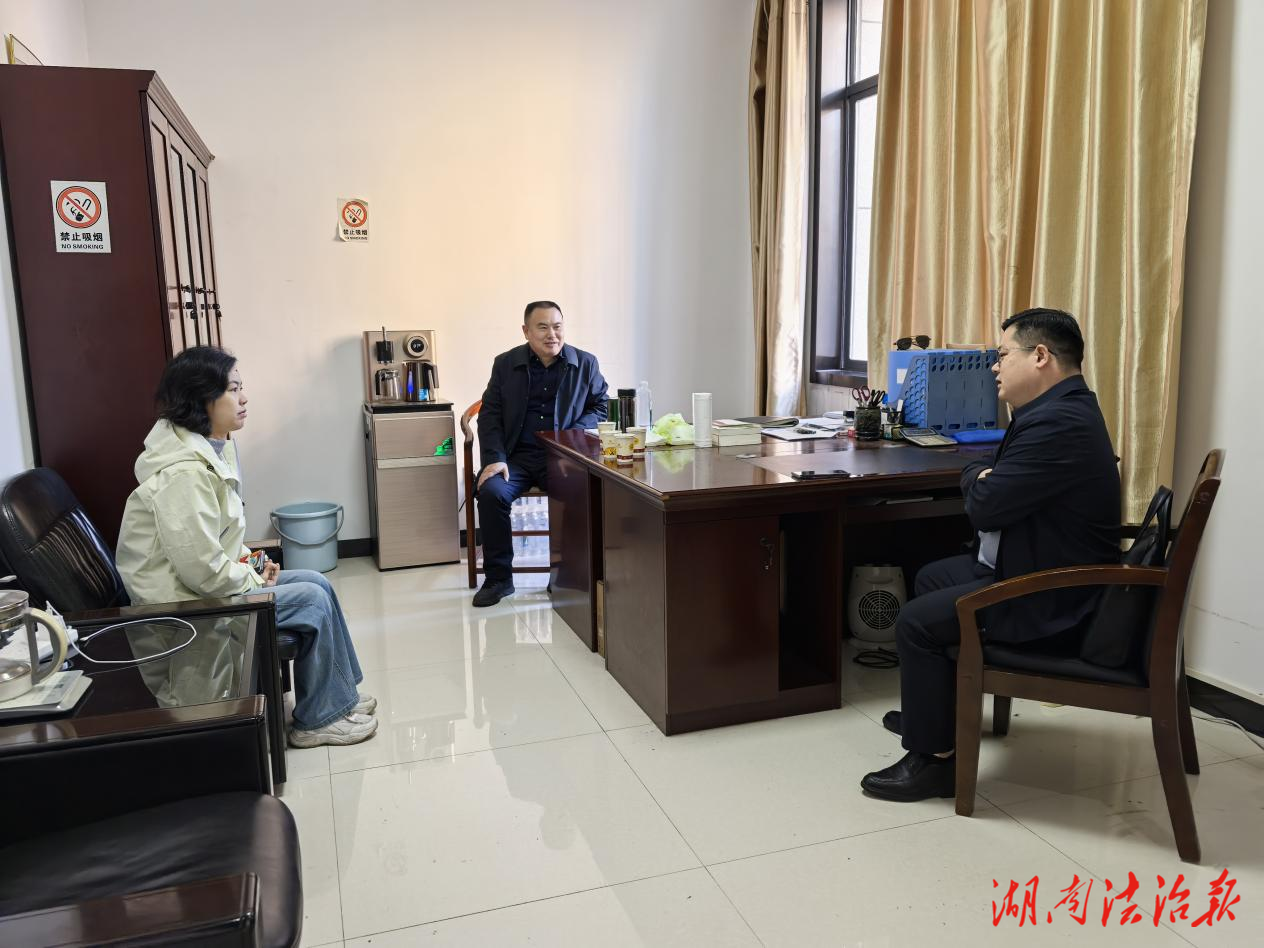 麻陽檢察院檢察長(zhǎng)胡煒走訪優(yōu)秀人才